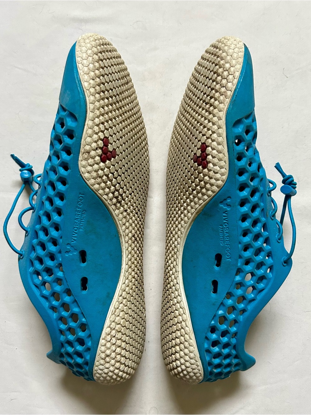 Vivo Barefoot Turquoise Honeycomb Water Shoe - Picture 4 of 6